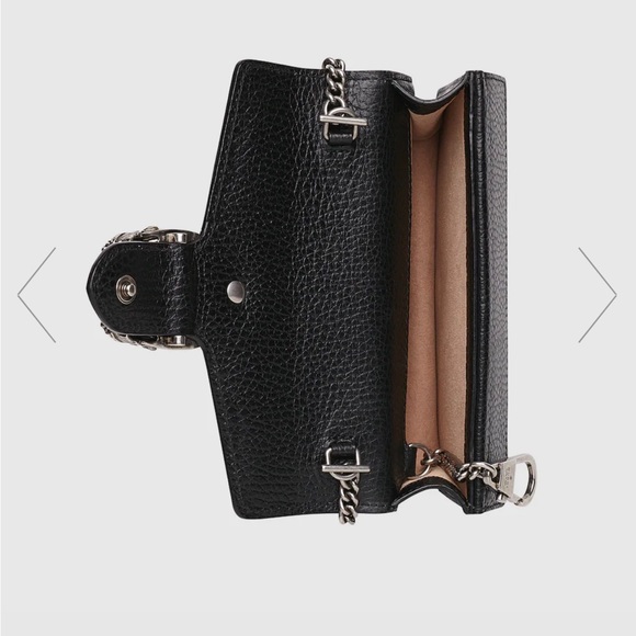 Gucci DIONYSUS LEATHER SUPER MINI BAG - Picture 2 of 10